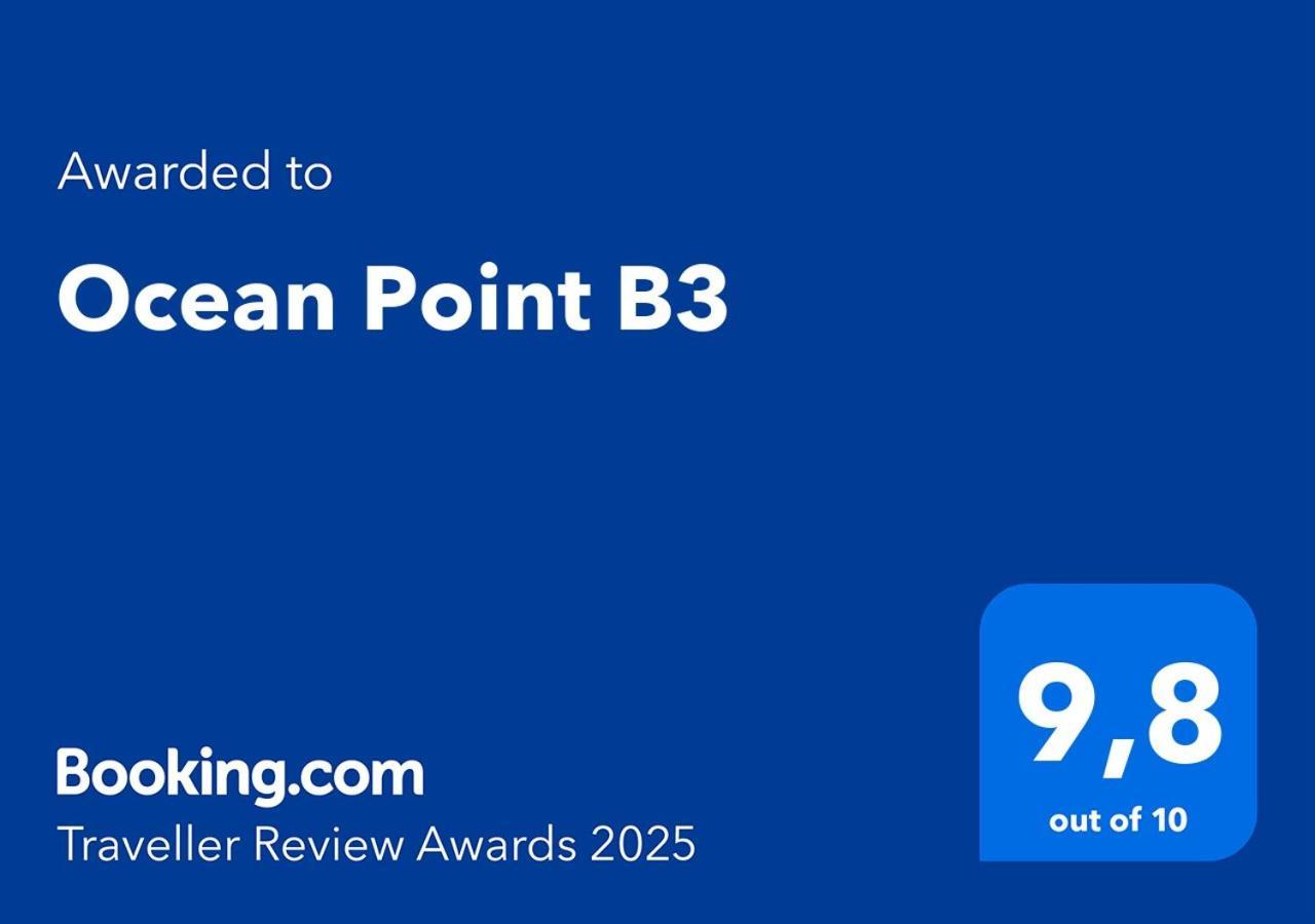 Ocean Point B3 Appartement Pointe aux Piments Buitenkant foto